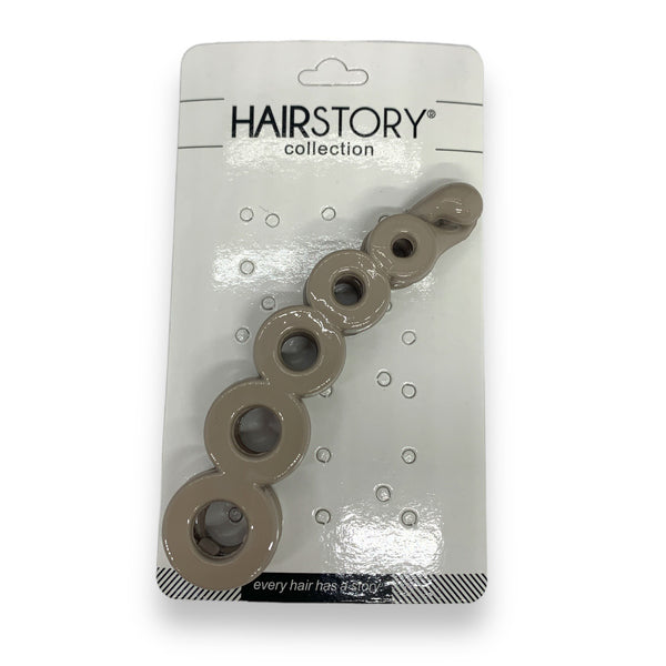 HAIRSTORY Sorbet Banana Hair Clamp -B114