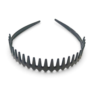 HAIRSTORY  B70-B71 Black & Brown Collection Multi-Design Headband