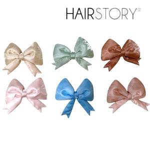 HAIRSTORY Bow Sheer Fabric Hair Clip