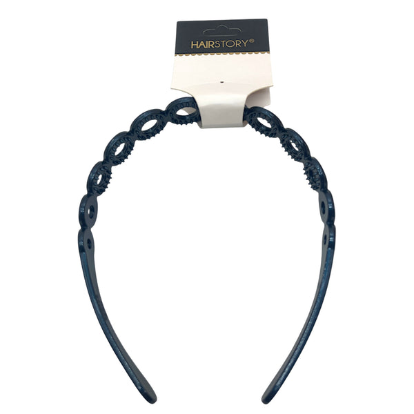 HAIRSTORY CHROME Chain Head Band