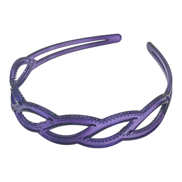 HAIRSTORY France Multi-Color Infinity Weave Headband