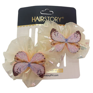 HAIRSTORY Butterfly Blossom Hair Clip