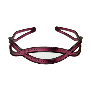 HAIRSTORY FRANCE Multi-Color Oval Braided Headband
