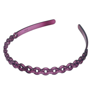 HAIRSTORY France Multi-Color Chain Link Headband