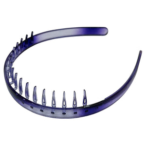 HAIRSTORY France Multi-Color Shark Tooth Headband