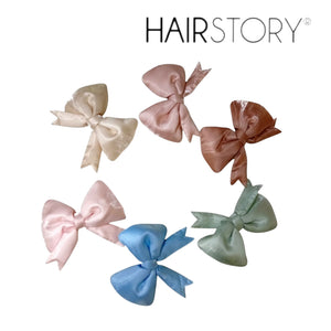 HAIRSTORY Bow Sheer Fabric Hair Clip