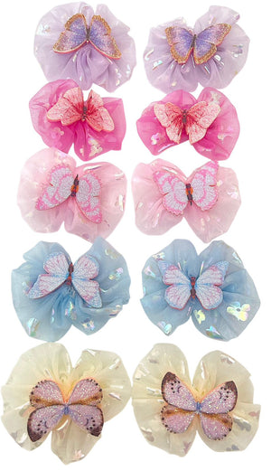 HAIRSTORY Butterfly Blossom Hair Clip