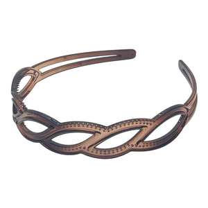HAIRSTORY France Multi-Color Infinity Weave Headband