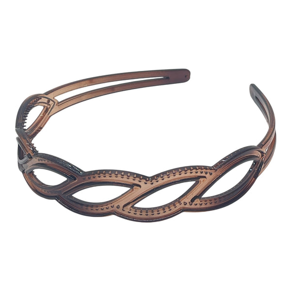 HAIRSTORY France Multi-Color Infinity Weave Headband