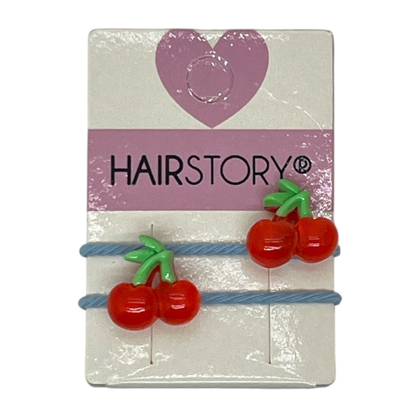 HAIRSTORY Fruity Charm Hair Ties