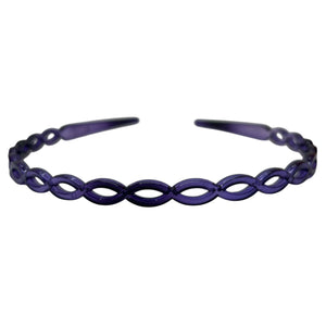 HAIRSTORY France Multi-Color Oval Link Headband