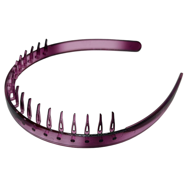 HAIRSTORY France Multi-Color Shark Tooth Headband