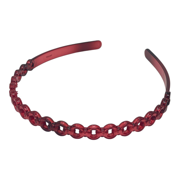HAIRSTORY France Multi-Color Chain Link Headband