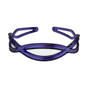 HAIRSTORY FRANCE Multi-Color Oval Braided Headband