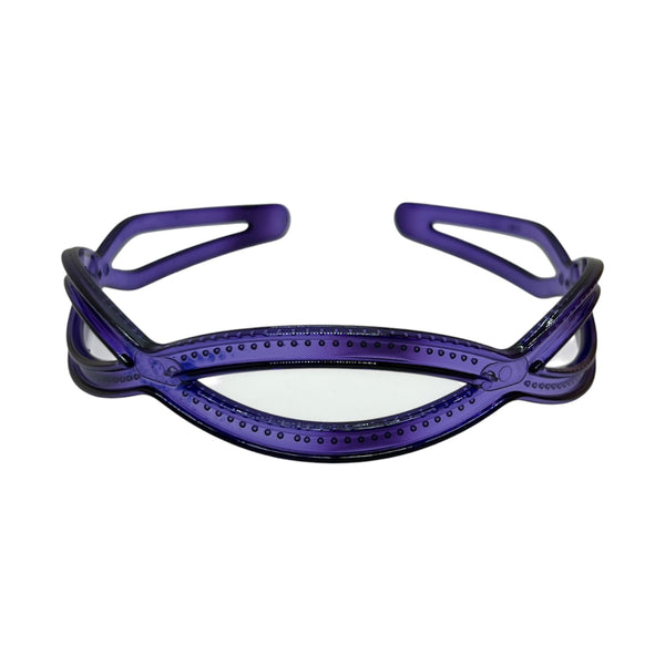 HAIRSTORY FRANCE Multi-Color Oval Braided Headband