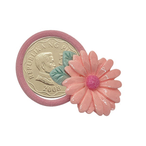 HAIRSTORY Pastel Daisy Charm Hair Tie