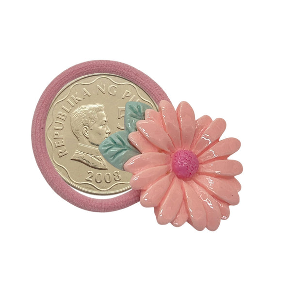 HAIRSTORY Pastel Daisy Charm Hair Tie
