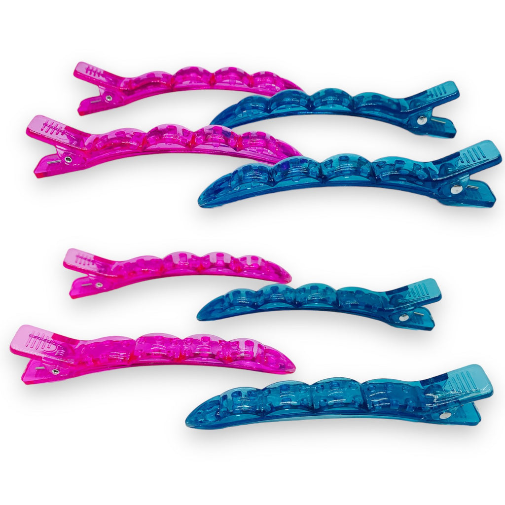 Session Clips Hairdressing HAIRSTORY HJ-021 Colored Salon Parlor Hair Sectioning Clip – HairstoryPH