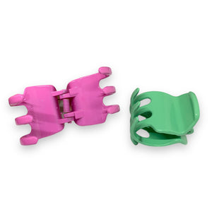 HAIRSTORY SORBET Basic Clamp Claw Clips D459