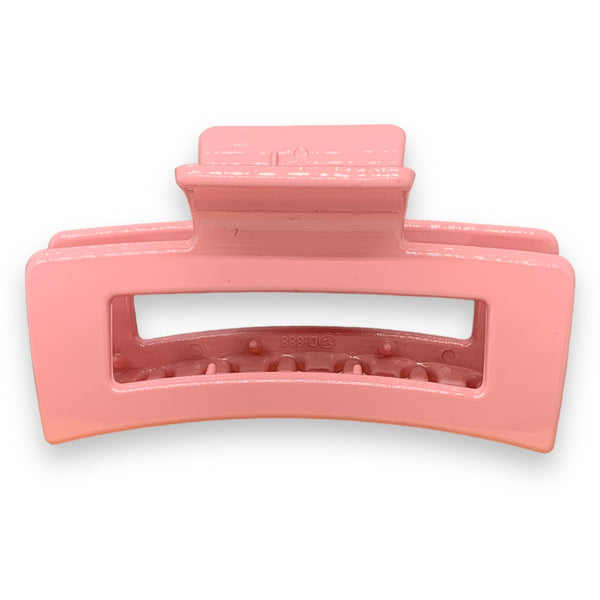 HAIRSTORY SORBET Rectangular Hair Claw Clamp Clip D688