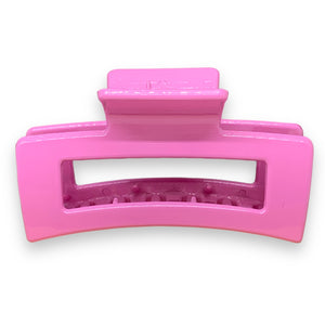 HAIRSTORY SORBET Rectangular Hair Claw Clamp Clip D688