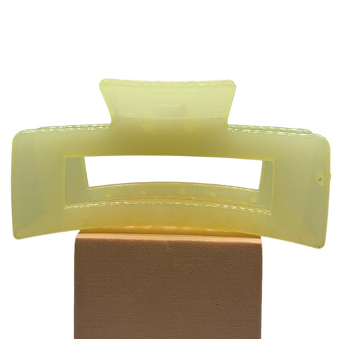 HAIRSTORY Matcha Jumbo Rectangular Hair Claw Clamp - D705