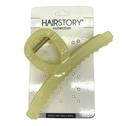 HAIRSTORY Matcha Knotted Hair Claw Clamp - D784