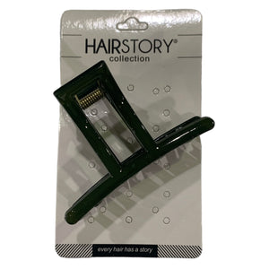 HAIRSTORY Matcha T-shape Hair Claw Clamp - D797