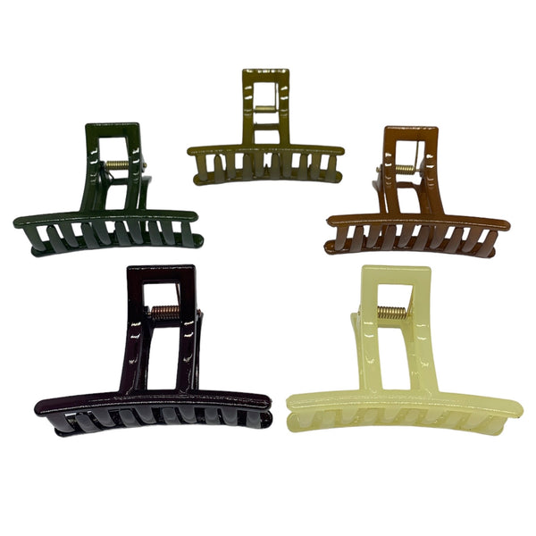 HAIRSTORY Matcha T-shape Hair Claw Clamp - D797