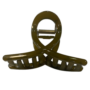 HAIRSTORY Matcha Knot Hair Claw Clamp - D801