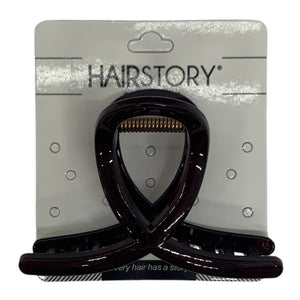 HAIRSTORY Matcha Knot Hair Claw Clamp - D801