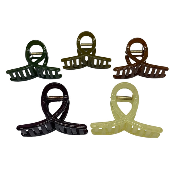 HAIRSTORY Matcha Knot Hair Claw Clamp - D801