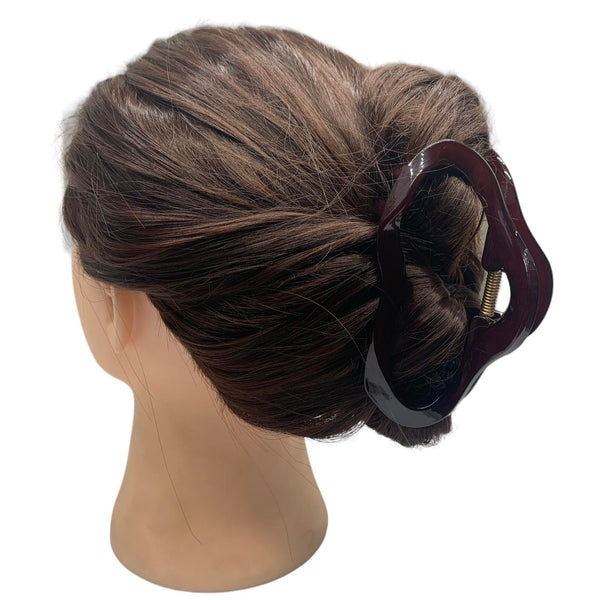 HAIRSTORY D805 Matcha Jumbo Cloud Hair Claw Clamp