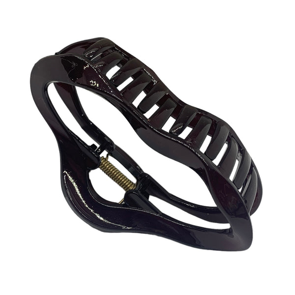 HAIRSTORY D805 Matcha Jumbo Cloud Hair Claw Clamp