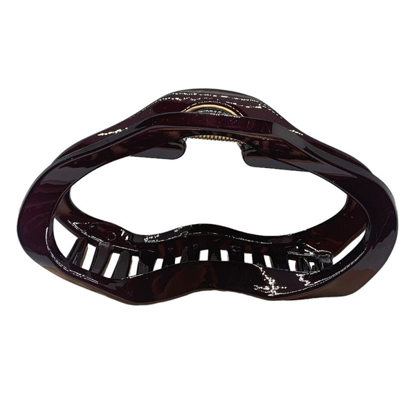 HAIRSTORY D805 Matcha Jumbo Cloud Hair Claw Clamp