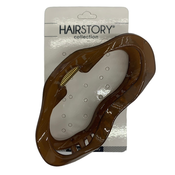 HAIRSTORY D805 Matcha Jumbo Cloud Hair Claw Clamp