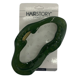 HAIRSTORY D805 Matcha Jumbo Cloud Hair Claw Clamp