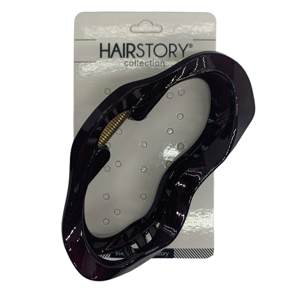 HAIRSTORY D805 Matcha Jumbo Cloud Hair Claw Clamp