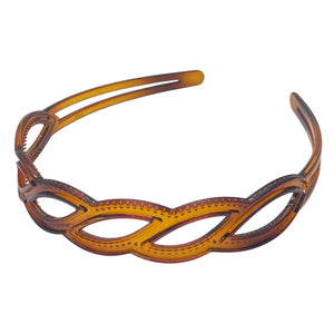 HAIRSTORY France Multi-Color Infinity Weave Headband