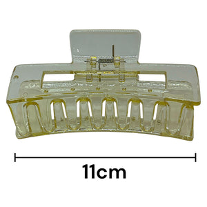 HAIRSTORY Rectangle Crystal Hair Clamp