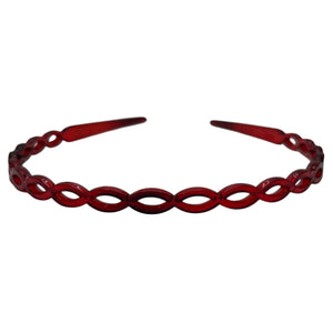 HAIRSTORY France Multi-Color Oval Link Headband