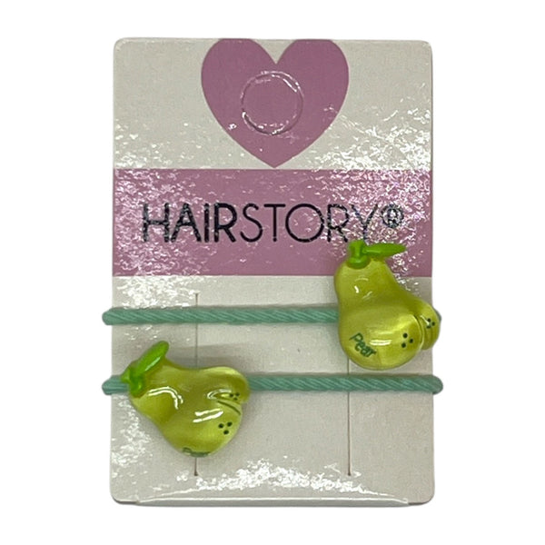 HAIRSTORY Fruity Charm Hair Ties
