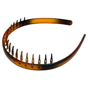 HAIRSTORY France Multi-Color Shark Tooth Headband