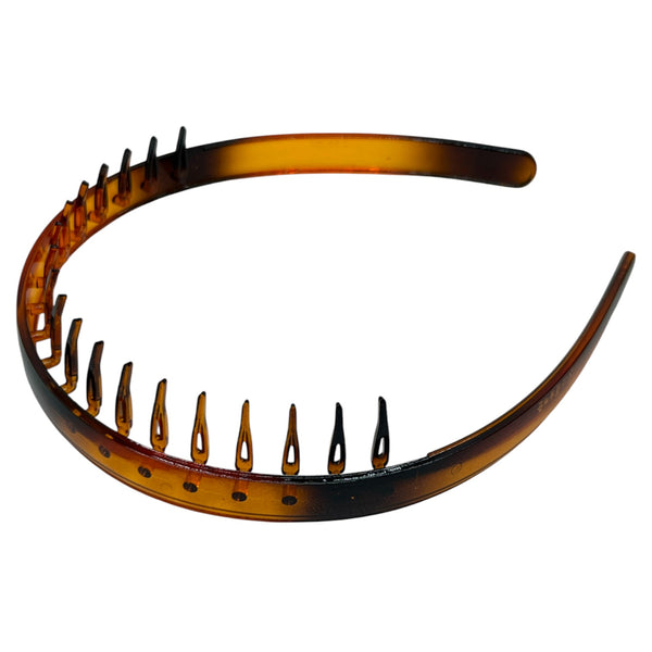 HAIRSTORY France Multi-Color Shark Tooth Headband