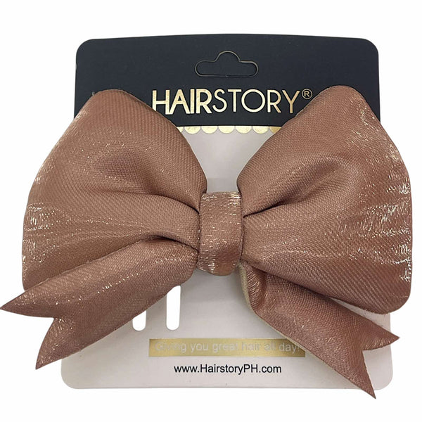 HAIRSTORY Bow Sheer Fabric Hair Clip