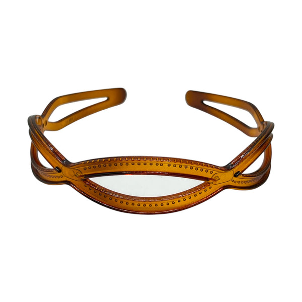 HAIRSTORY FRANCE Multi-Color Oval Braided Headband