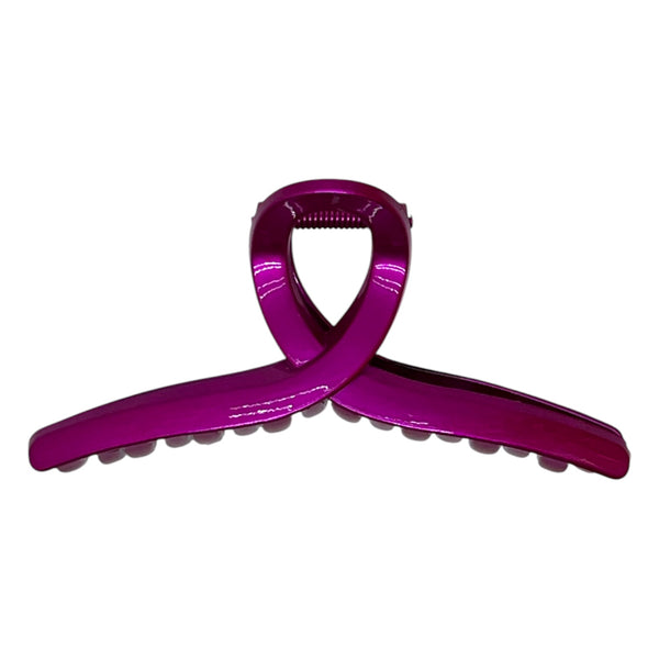 HAIRSTORY CHROME Basic Knot Claw Clamp Clip