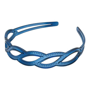 HAIRSTORY France Multi-Color Infinity Weave Headband