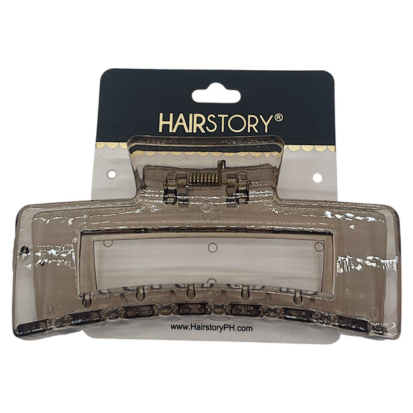 HAIRSTORY Rectangle Crystal Hair Clamp