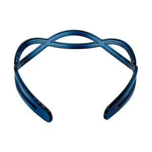 HAIRSTORY FRANCE Multi-Color Oval Braided Headband
